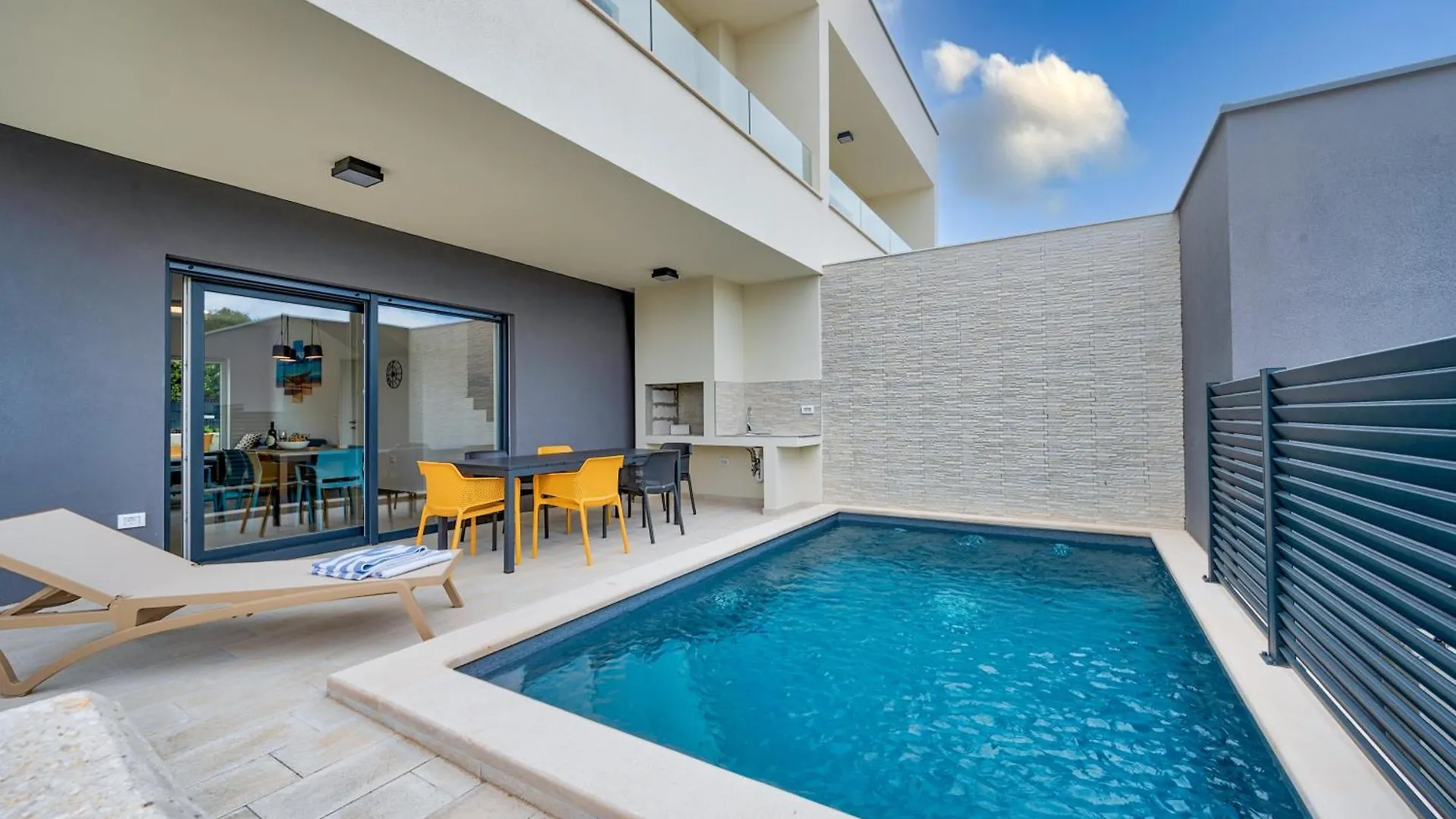 Villa Blue Oasis Liznjan With Private Pool